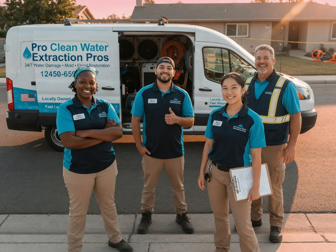 Water Extraction & Drying company in Stoneham, MA